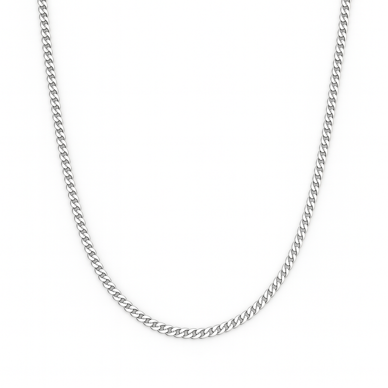 3.5mm Cuban Chain
