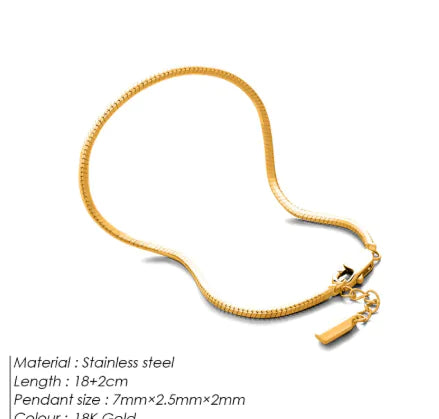 Snake Chain Bracelet