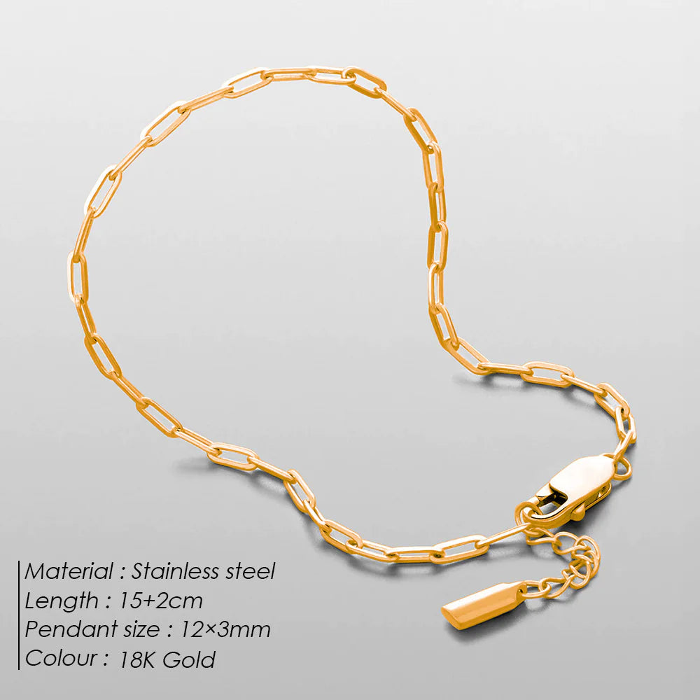 Clip Chain Bracelet