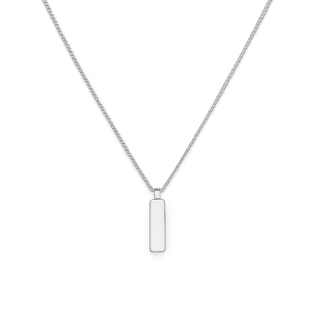 Totem Pendant Chain (Silver)