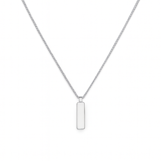 Totem Pendant Chain (Silver)