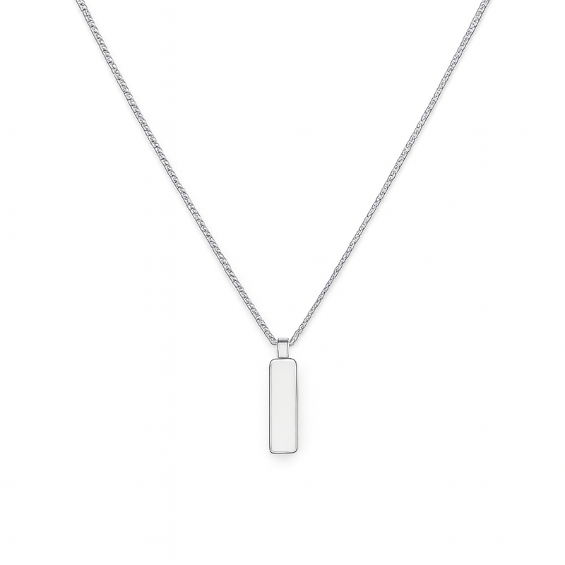 Totem Pendant Chain (Silver)