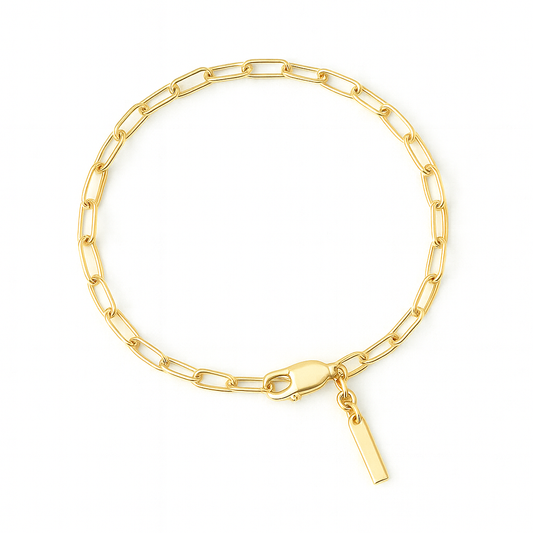 Clip Chain  Bracelet (Gold)