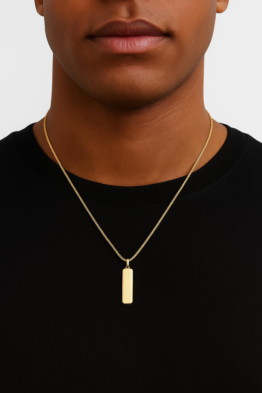 Totem Pendant Chain (Gold)