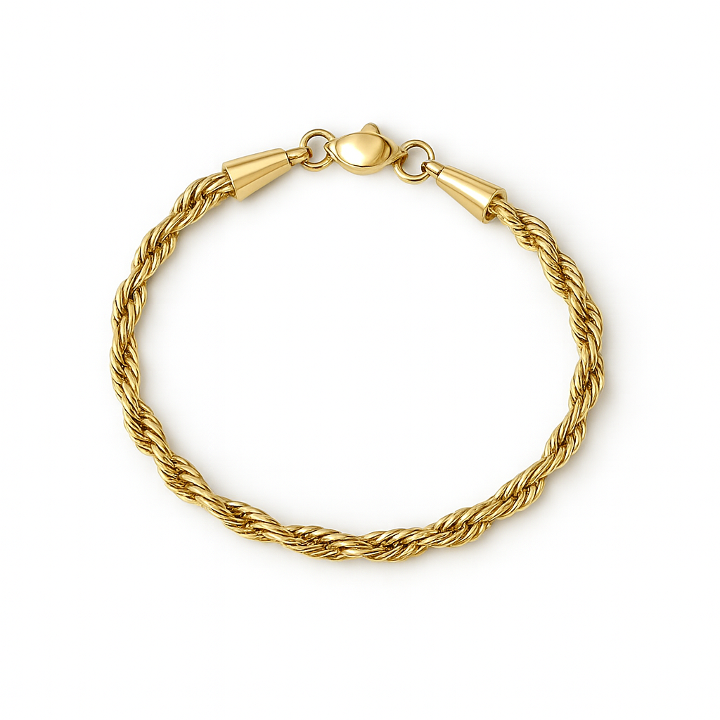 Rope Bracelet (Gold)