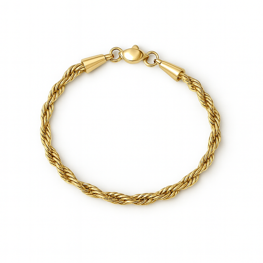 Rope Bracelet (Gold)