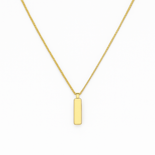 Totem Pendant Chain (Gold)