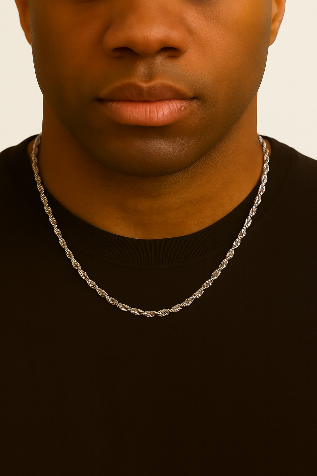 Rope Chain (Silver)