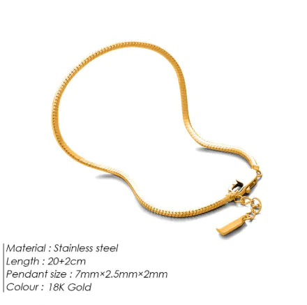 Snake Chain Bracelet