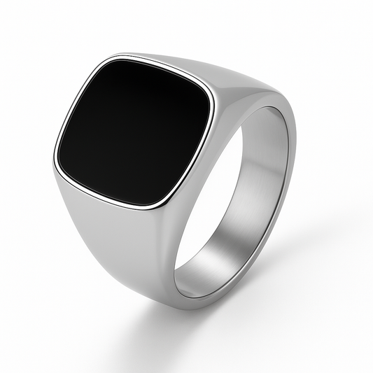 Stone Signet Ring