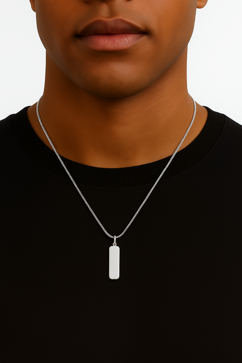 Totem Pendant Chain (Silver)