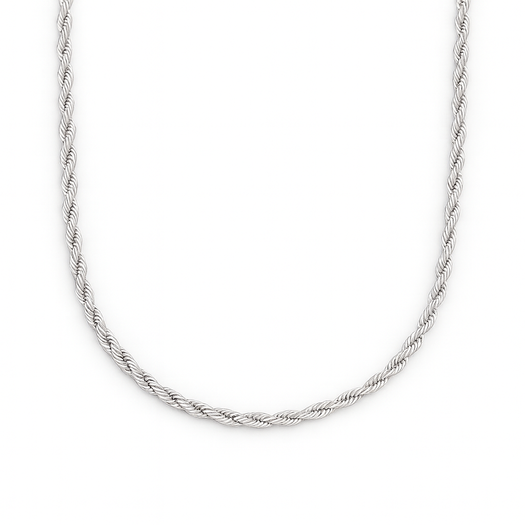 Rope Chain (Silver)