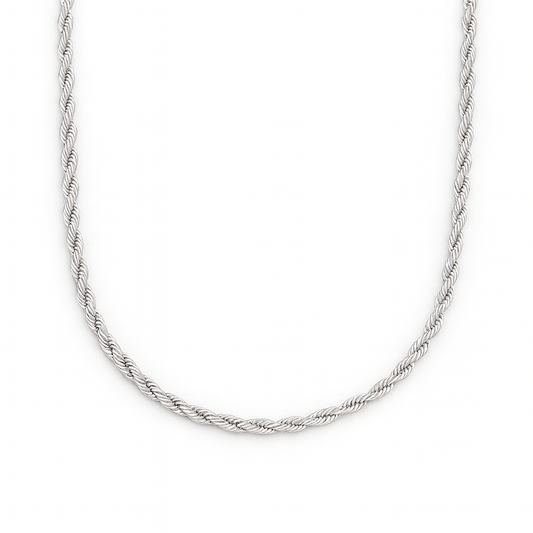 Rope Chain (Silver)