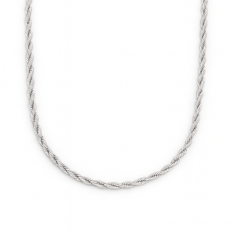 Rope Chain (Silver)