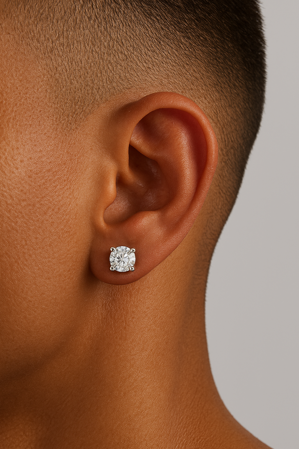 Iced Stud Earrings