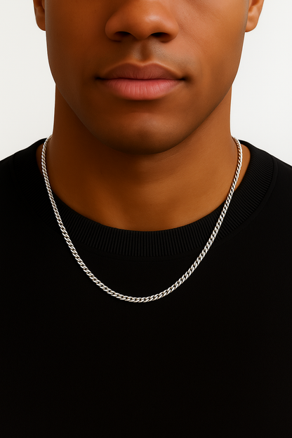 3.5mm Cuban Chain