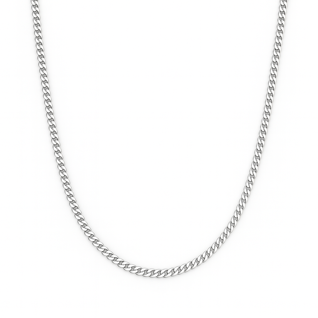3.5mm Cuban Chain