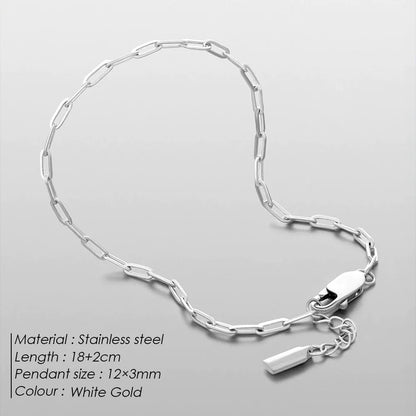 Clip Chain  Bracelet