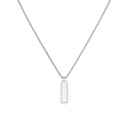 Totem Pendant Chain (Silver)