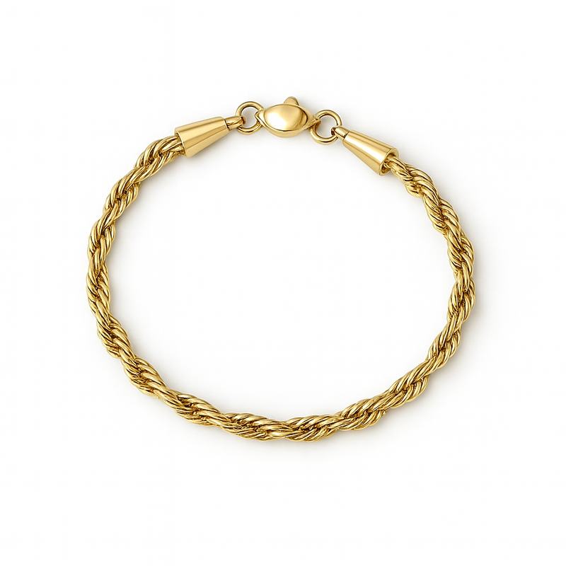 Rope Bracelet (Gold)