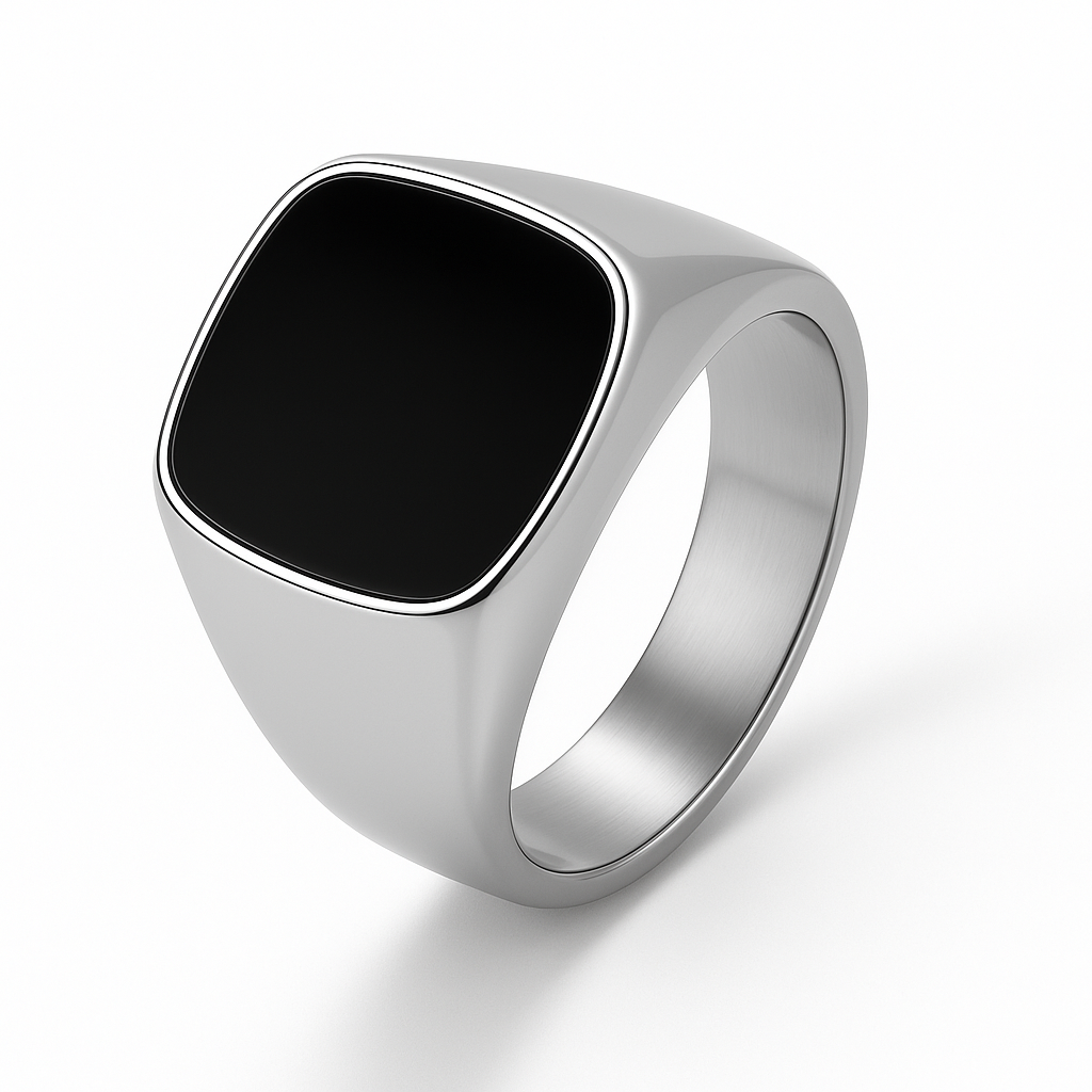 Stone Signet Ring