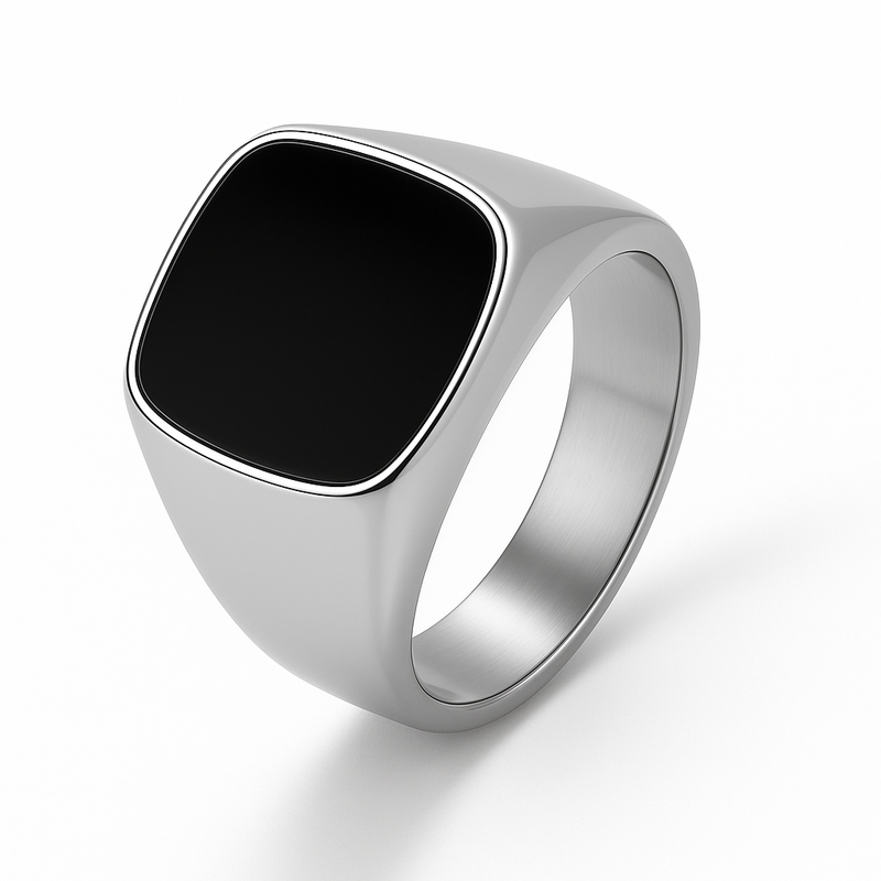 Stone Signet Ring
