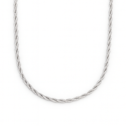 Rope Chain (Silver)