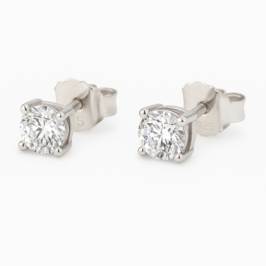 Iced Stud Earrings