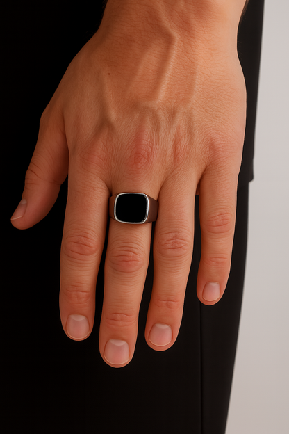 Stone Signet Ring